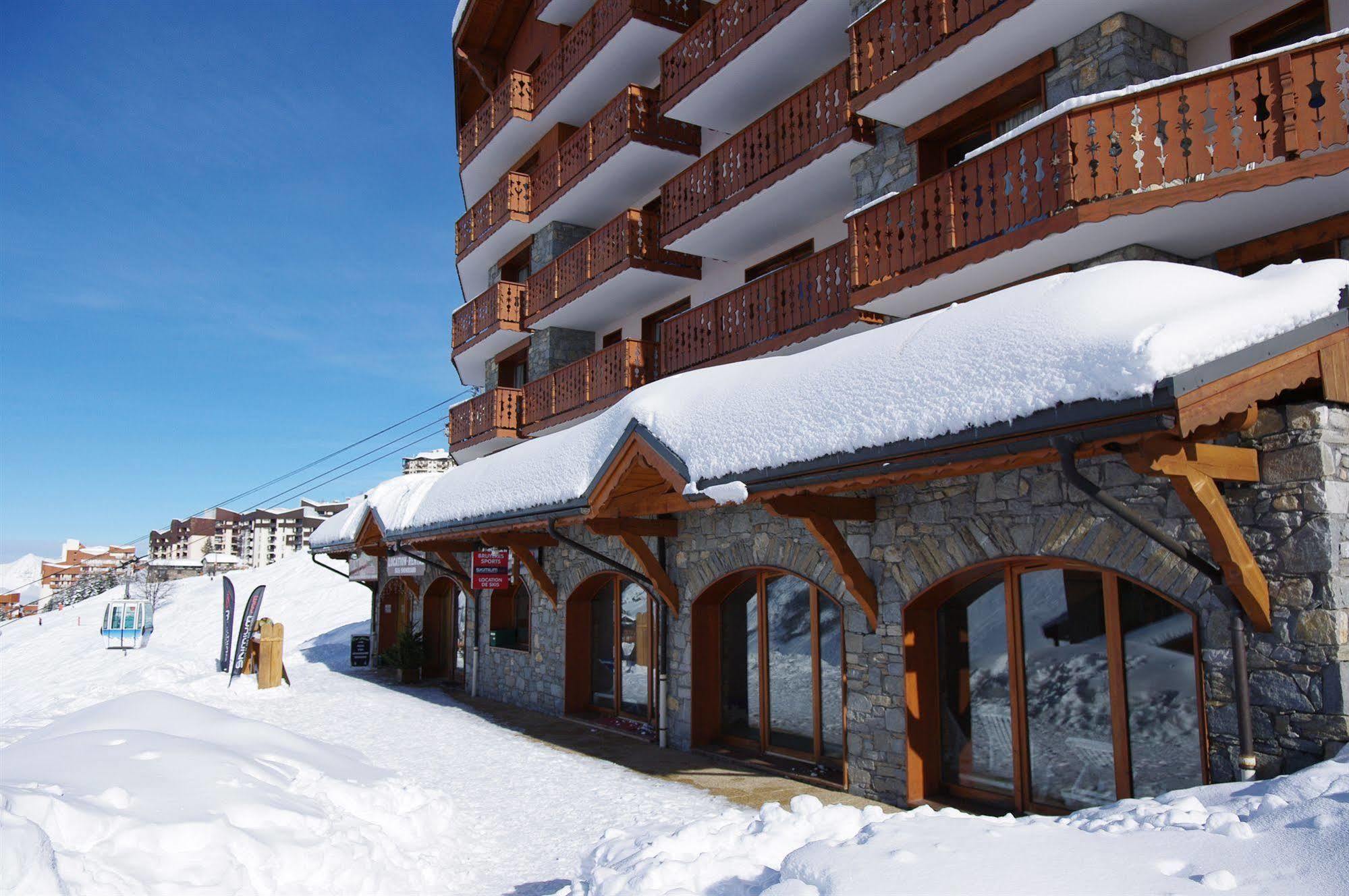Residence Chalet de l'Adonis Saint-Martin-de-Belleville Exterior foto