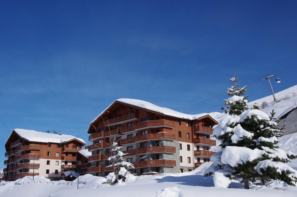 Residence Chalet de l'Adonis Saint-Martin-de-Belleville Exterior foto